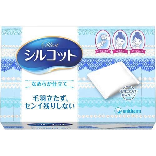 P-1-UCRM-VLVCOT-82-Unicharm Silcot Velvet Touch Natural Cotton 82 puffs.jpg