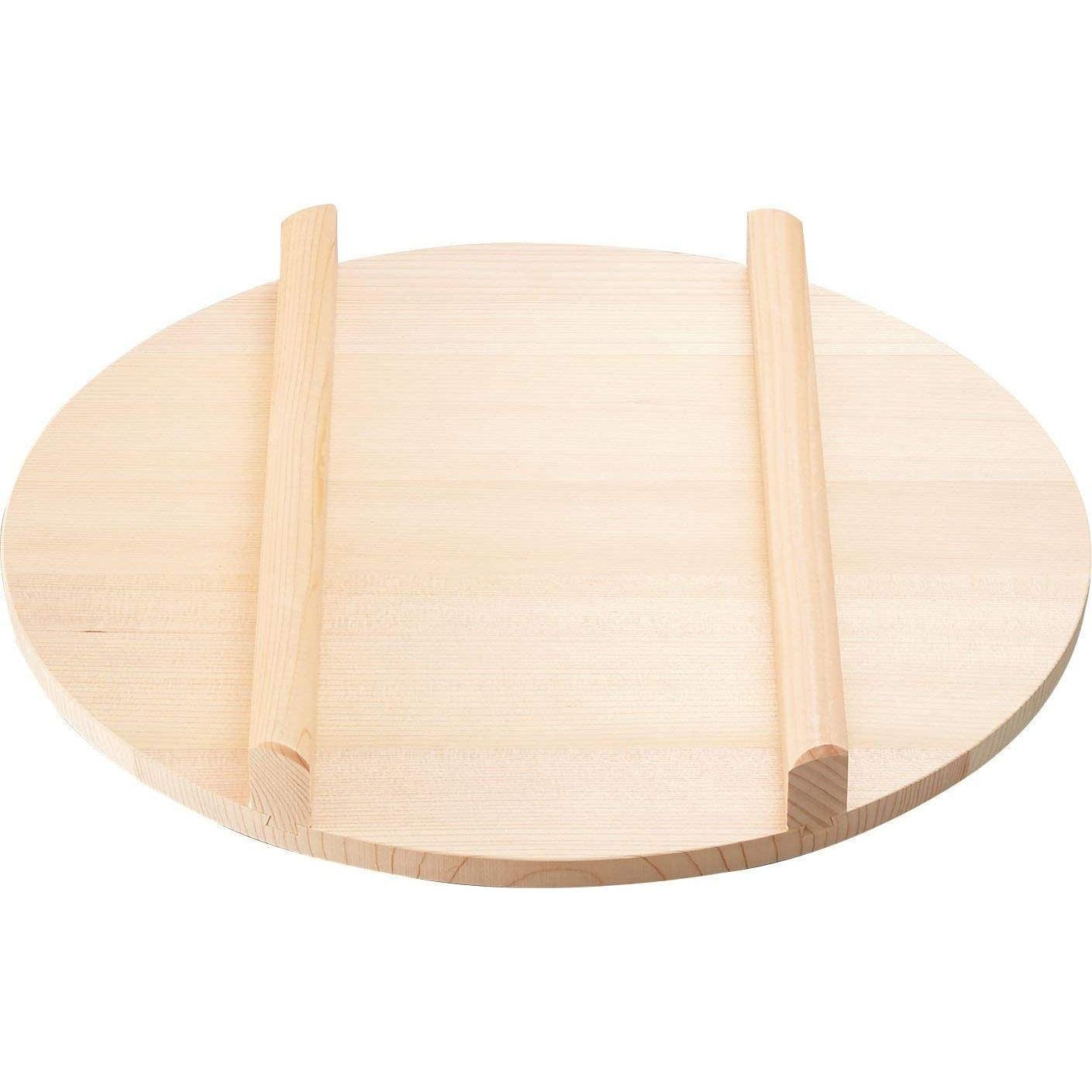 P-1-UMZW-SAWOKE-LID36-Umezawa Sawara Cypress Lid for Sushi Oke Wooden Bowl 36cm.jpg