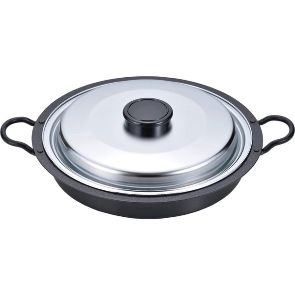 P-1-WAHE-GZAPAN-1-Wahei Freiz Gyoza Iron Pan (Japanese Dumplings Iron Pan with Lid).jpg