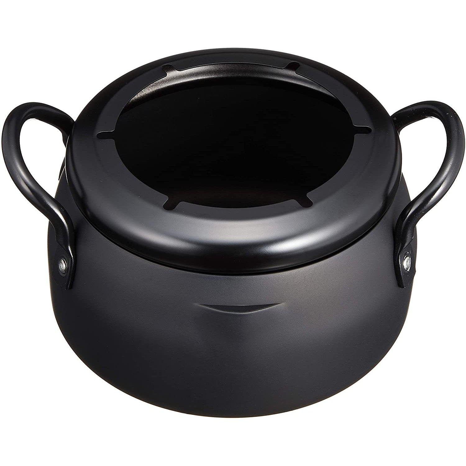 P-1-WAHE-KSHPAN-EM8287-Wahei Freiz Takumiya Deep Fryer Iron Pot for Deep Fried Skewers 16cm.jpg