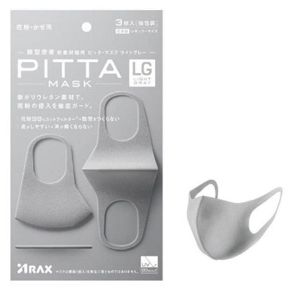 P-2-ARAX-PITLGR-1-Arax Pitta Mask Light Gray Regular Size 3 Masks.jpg