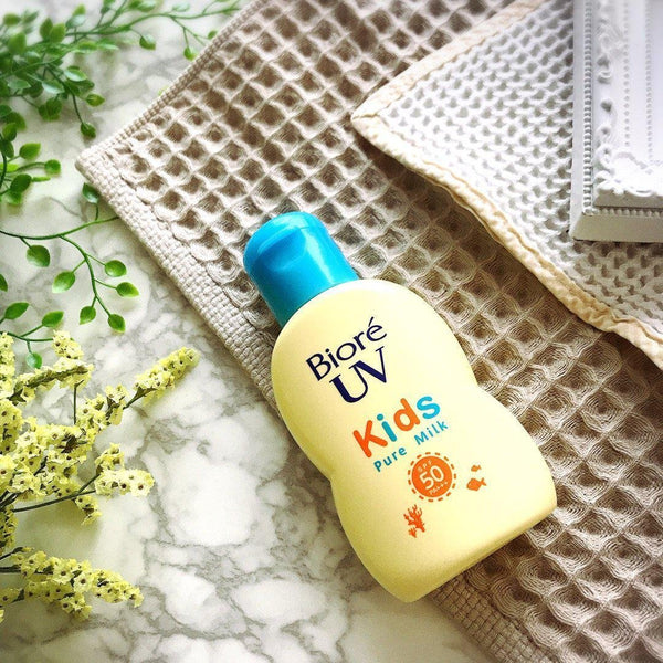 P-2-BIOR-KIDSUN-70-Kao Biore UV Kids Pure Milk Sunscreen SPF50+ PA+++ 70g.jpg