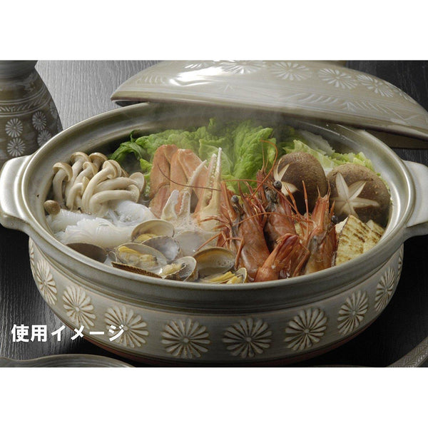 P-2-GIN-HNMDON-26071-Ginpo Hanamishima Donabe Casserole Earthen Pot IH Compatible n��7.jpg