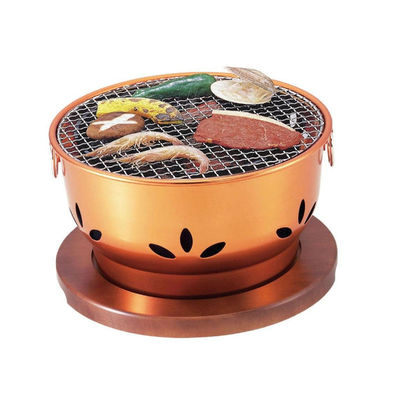 P-2-INKG-IRGRIL-30-Ikenaga Shichirin Round Charcoal Grill Portable Cast-Iron Hibachi Grill 30cm.jpg