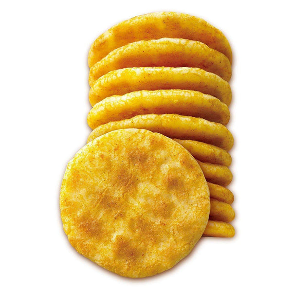 P-2-KMDA-KARSEN-1-Kameda Karesen Curry Senbei Rice Crackers 15 Pieces.jpg
