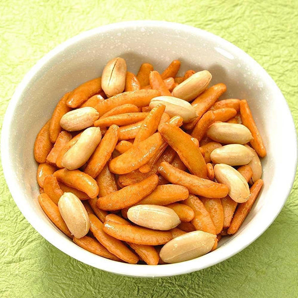P-2-KMDA-KKNWSB-1-Kameda Kakinotane Wasabi Rice Crackers with Peanuts 164g.jpg