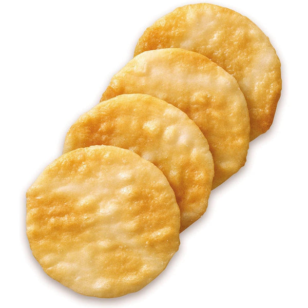 P-2-KMDA-USUYKI-1:3-Kameda Salad Usuyaki Crispy Senbei Rice Crackers 80g (Pack of 3).jpg