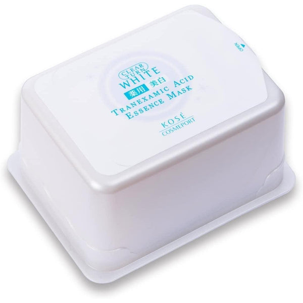 P-2-KOSE-CLTMSK-CZ30-Kose Clear Turn Tranexamic Acid Mask (Skin Brightening Face Mask) 30 Sheets.jpg