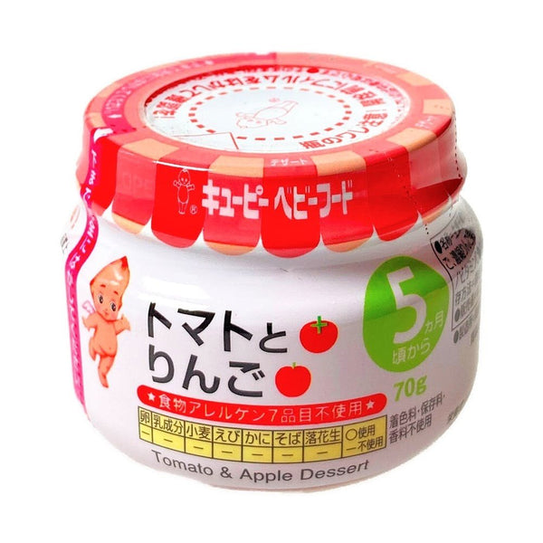 P-2-KWPI-TOMAPL-70-Kewpie Japanese Baby Food Tomato and Apple Dessert +5M 70g.jpg
