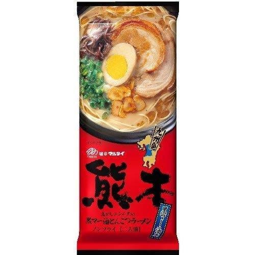 P-2-MTAI-MYURAM-1:3-Marutai Kumamoto Ma-Yu Black Garlic Oil Tonkotsu Instant Ramen 3 Packs.jpg