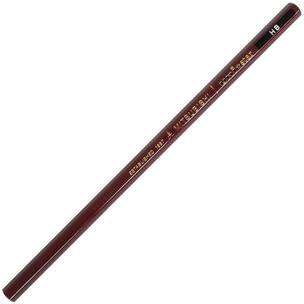 P-2-MTBI-STRPNC-HB12-Mitsubishi Uni Star Japanese Graphite Pencils HB 12 Pieces.jpg