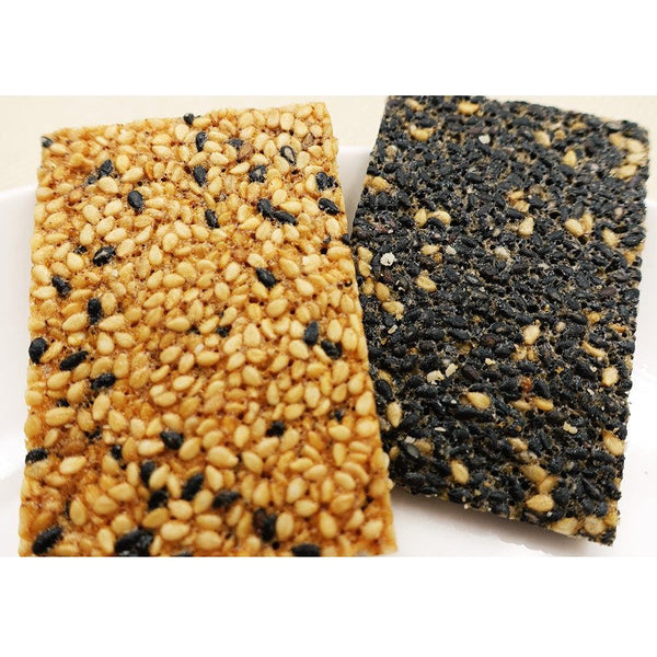 P-2-MTEN-GMASBL-1:3-Manten Goma Sabl�� Black & White Sesame Cookies 6 pcs.jpg