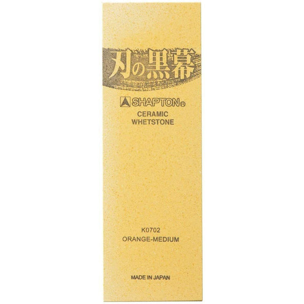 P-2-SHP-KURSTO-K0702-Shapton Kuromaku Sharpening Stone Ceramic Whetstone Orange #1000.jpg