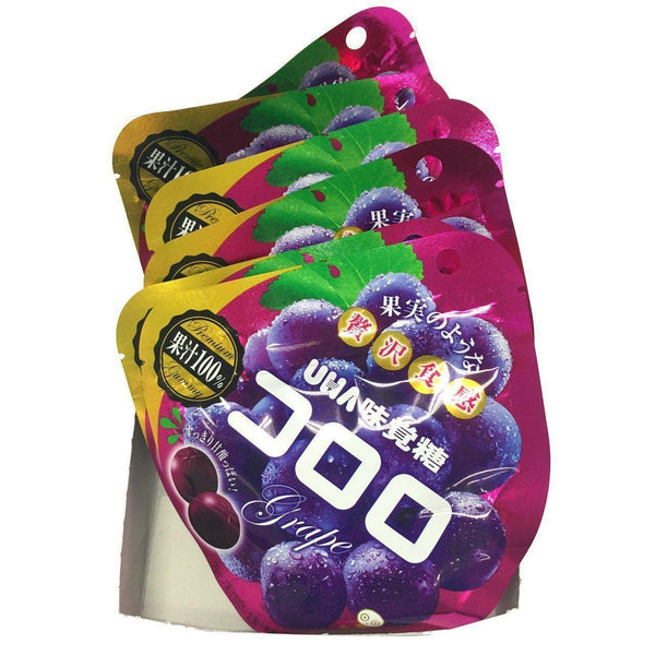 P-2-UHAM-GRPGMY-1:6-UHA Mikakuto Kororo Grape Gummy Candy (Pack of 6).jpg