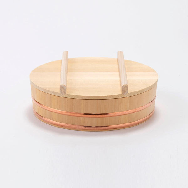 P-2-UMZW-SAWOKE-LID36-Umezawa Sawara Cypress Lid for Sushi Oke Wooden Bowl 36cm.jpg