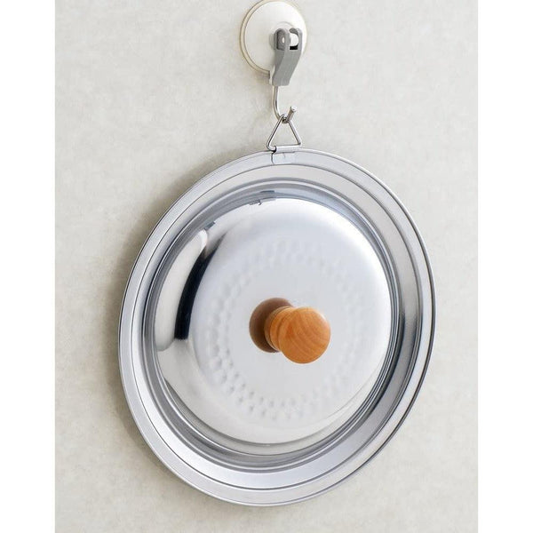 P-2-YKWA-YKALID-YH9498-Yoshikawa Yukihira Stainless Steel Pot Lid 18-20cm YH9498.jpg