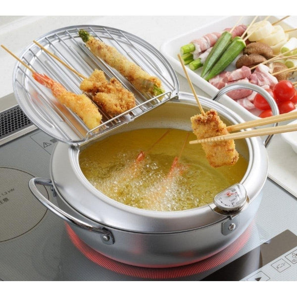 P-2-YOSH-MRKPOT-SJ1025-Yoshikawa Mirakutei II Advanced Deep Fry Pot 24cm SJ1025.jpg
