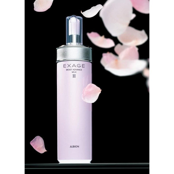 P-3-ALBN-EXGMLK-II200-Albion Exage Moist Advance Milk II Emulsion for Normal Skin 200g.jpg