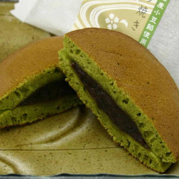 P-3-CHAY-DORYKI-4-Chayudo Uji Matcha Japanese Dorayaki Red Bean Pancake Snack 4 Pieces.jpg