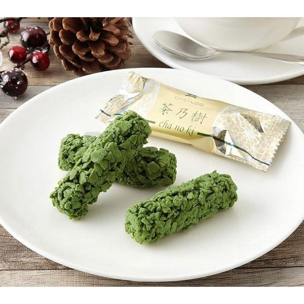 P-3-CHAY-MCHCLU-9-Chayudo Uji Matcha Chocolate Coated Senbei Clusters 9 Pieces.jpg