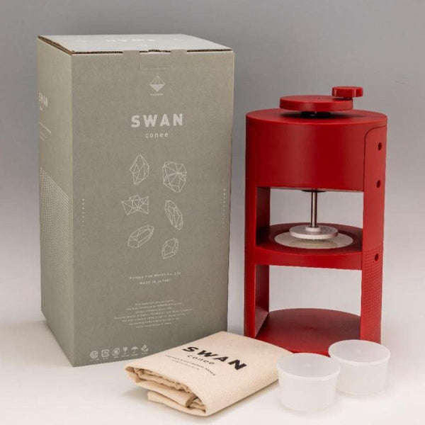 P-3-IKNG-KKGCNE-1-Ikenaga Swan Conee Kakigori Shaved Ice Machine (Home Snow Cone Machine).jpg