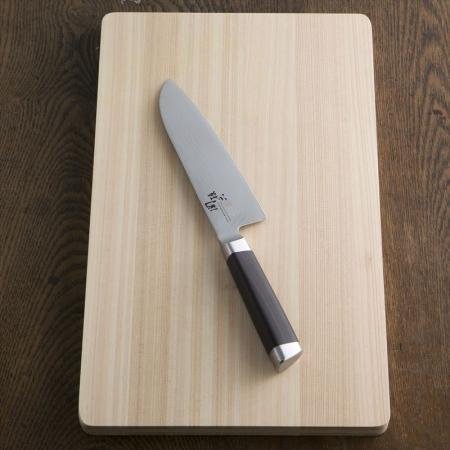P-3-KAI-SEKSAN-5200-KAI Seki Magoroku Damascus Santoku Knife 165mm AE5200.jpg