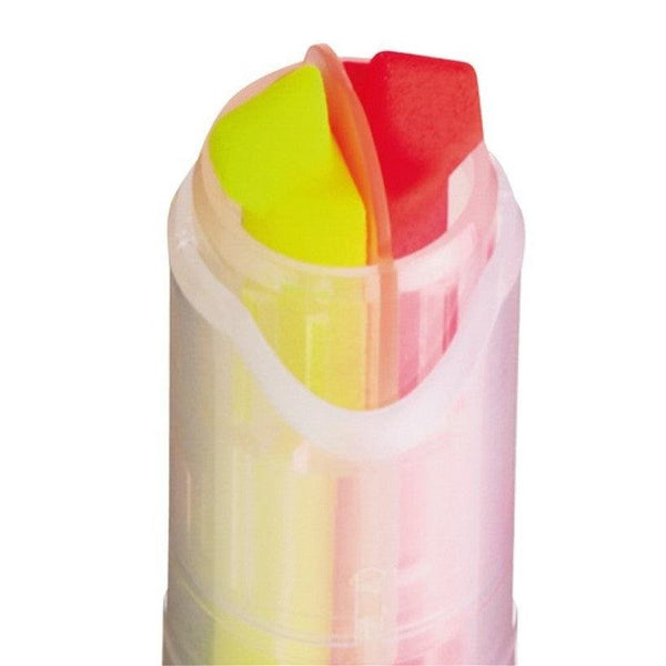 P-3-KKYO-BEETIP-PML3133S-Kokuyo Beetle Tip Dual Color Highlighter Set 3 Pens (6 Soft Colors).jpg
