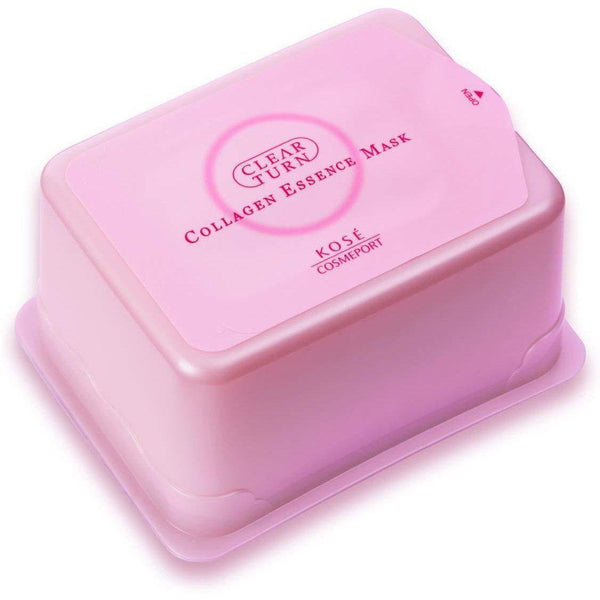 P-3-KOSE-CLTMSK-CO30-Kose Clear Turn Collagen Mask (Moisturizing Face Mask) 30 Sheets.jpg