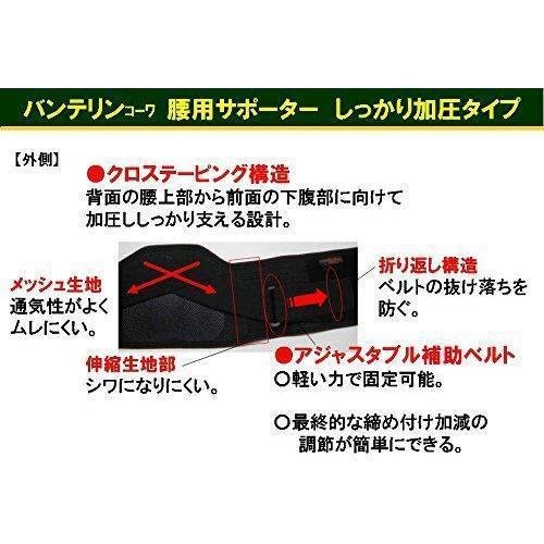 P-3-KOW-VANLBK-L1-Kowa Vantelin Lower Back Belt Supporter Large Size.jpg