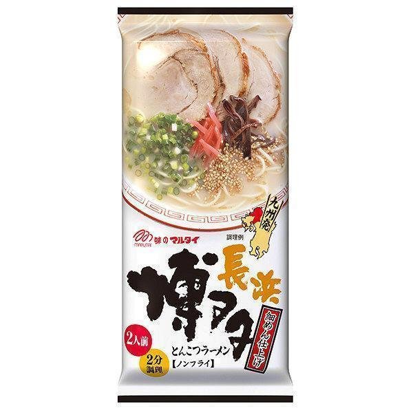 P-3-MTAI-NGARAM-1:3-Marutai Hakata Nagahama Soy Sauce Tonkotsu Instant Ramen (Pack of 3).jpg