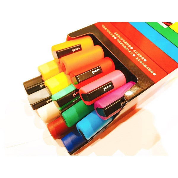 P-3-MTBI-PSCMRK-PC5M15C-Mitsubishi Uni Posca Paint Marker Set 15 Colors PC-5M 15C.jpg