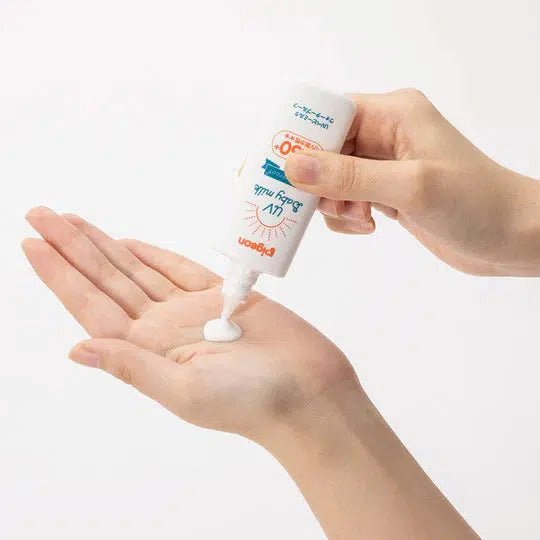 P-3-PGN-BBYMLK-50-Pigeon Baby Sunscreen UV Baby Milk Waterproof SPF50+ 50g.jpg
