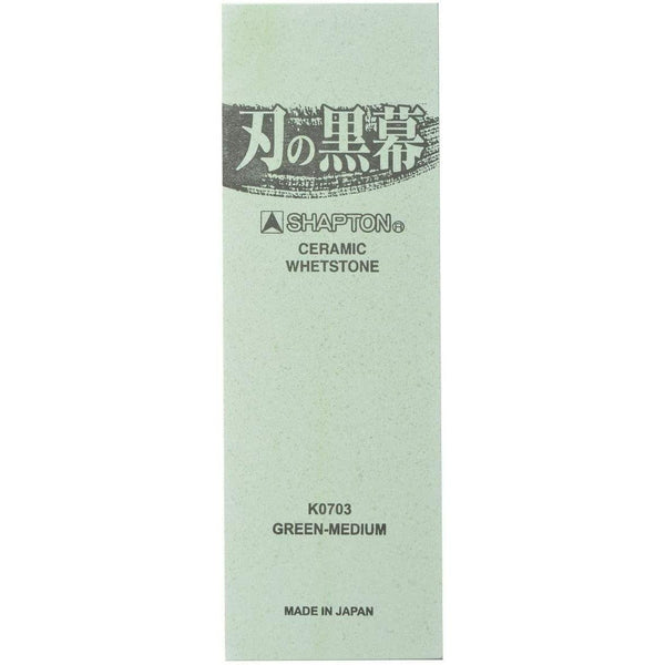 P-3-SHPT-KURSTN-K0703-Shapton Kuromaku Sharpening Stone Ceramic Whetstone Green #2000.jpg