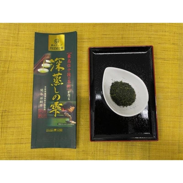 P-3-SOEN-STMTEA-100-Suisouen Deep Steamed Japanese Green Tea Loose Leaf Tea 100g.jpg