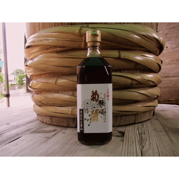 P-3-YRKU-KKBSHO-500-Yamaroku Kikubishio Shoyu Barrel Aged Japanese Soy Sauce 500ml.jpg