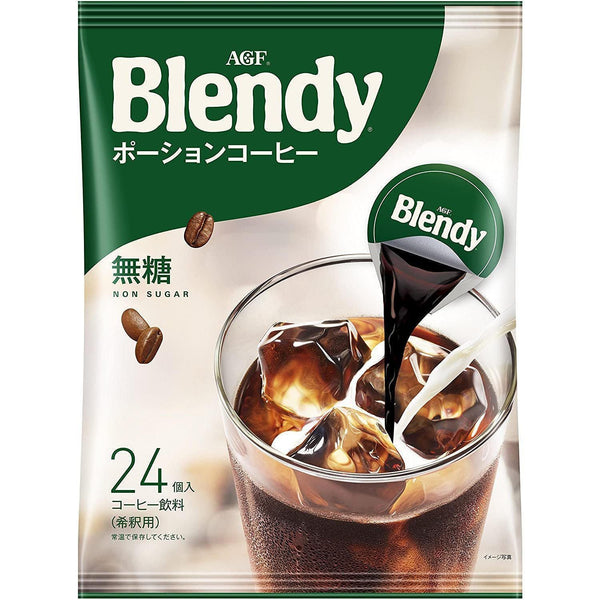 P-4-AGF-BDYCON-NS24:3-AGF Blendy Coffee Concentrate Unsweetened 24 Pieces (Pack of 3).jpg