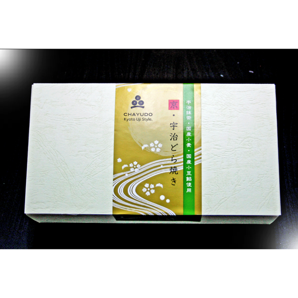 P-4-CHAY-DORYKI-4-Chayudo Uji Matcha Japanese Dorayaki Red Bean Pancake Snack 4 Pieces.png