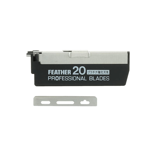 P-4-FTH-PROBLA-PB20:10-Feather Professional Razor Blades PB-20 20 pcs.jpg