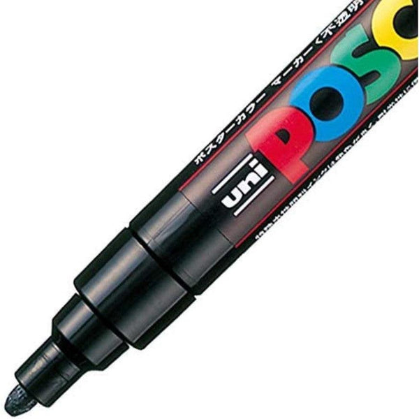 P-4-MTBI-PSCMRK-PC5M15C-Mitsubishi Uni Posca Paint Marker Set 15 Colors PC-5M 15C.jpg