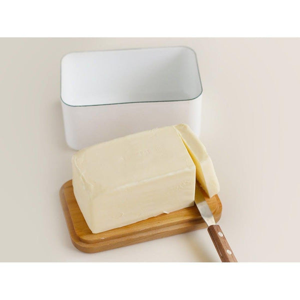 P-4-NODA-BUTDSH-450-Noda Horo Enamel Butter Dish with Wooden Lid 450g.jpg