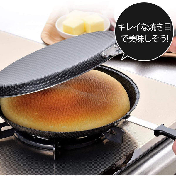 P-4-SHMO-DBLPAN-36469-Shimomura Foldable Iron Double Frying Pan (IH Compatible) 36469.jpg