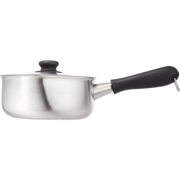P-4-SORI-SAUPAN-L18-Sori Yanagi Stainless Steel Saucepan with Lid 18cm.jpg