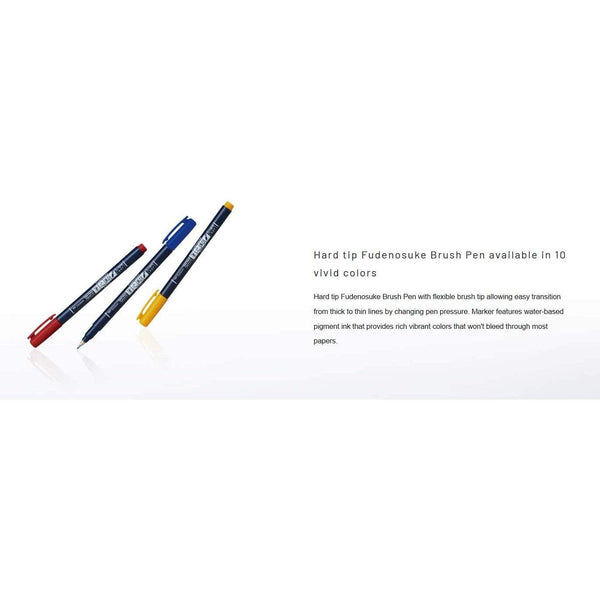 P-4-TMBW-BSHPEN-WSBH10C-Tombow Fudenosuke Brush Pen 10 Colors WS-BH10C.jpg