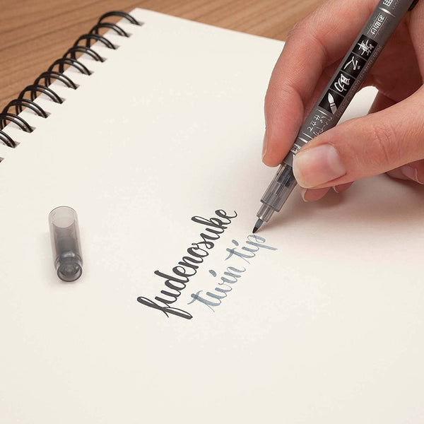 P-4-TMBW-DSDMRK-GCD121-Tombow Fudenosuke Double-Sided Marker Water Based Calligraphy Pen.jpg