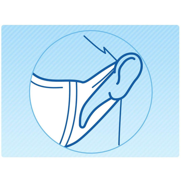 P-4-UCRM-CHRSTD-L30-Unicharm Cho Rittai Standard White 3D Face Mask Large Size 30 ct.jpg