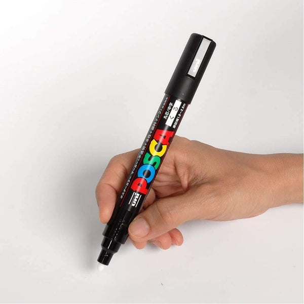 P-5-MTBI-PSCMRK-PC5M15C-Mitsubishi Uni Posca Paint Marker Set 15 Colors PC-5M 15C.jpg