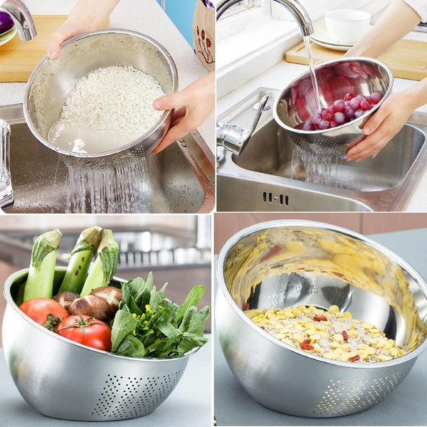 P-6-FJII-BWLSTR-1-Fujii Stainless Steel 3-Way Rice Washing Bowl With Strainer.jpg