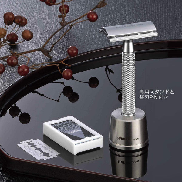 P-6-FTH-ASD-RA-1-Feather All Stainless Safety Razor Double Edged TAS-D1.jpg