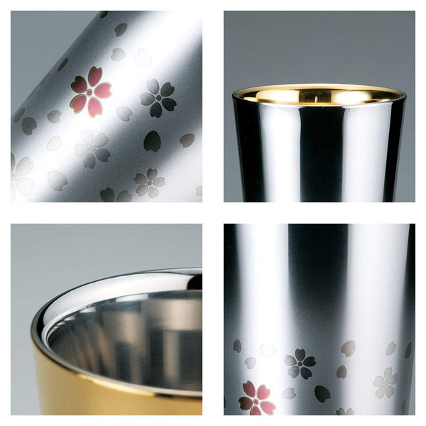 P-6-WAHE-TMBLGO-SM9705-Wahei Freiz Double Wall Tumbler Sakura Pattern Gold.jpg