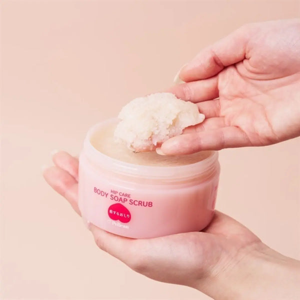 Pelican Soap Savon pour les fesses Soins des hanches Gommage corporel Parfum pêche 180g